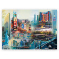 Puzzle Wood Craft - New-York - 1000 Pièces 1
