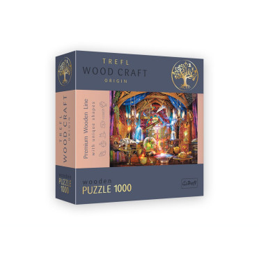 Puzzle Wood Craft - Magical Chamber - 1000 Pièces