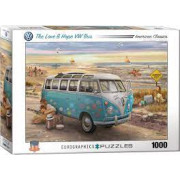 Puzzle - The Love & Hope VW BuS - 1000 Pièces