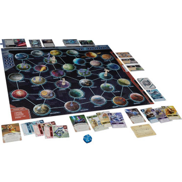 Star Wars : Clone Wars - A Pandemic System Board Game