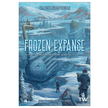 Cartographers Heroes - Map Pack 4 Frozen Expanse