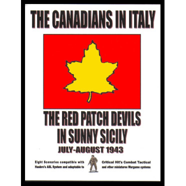 ASL - The Canadians In Italy 1: The Red Patch Devils in Sunny Sicily
