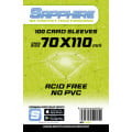Sapphire - Sleeves Lime - 70x110 mm - 100p 0