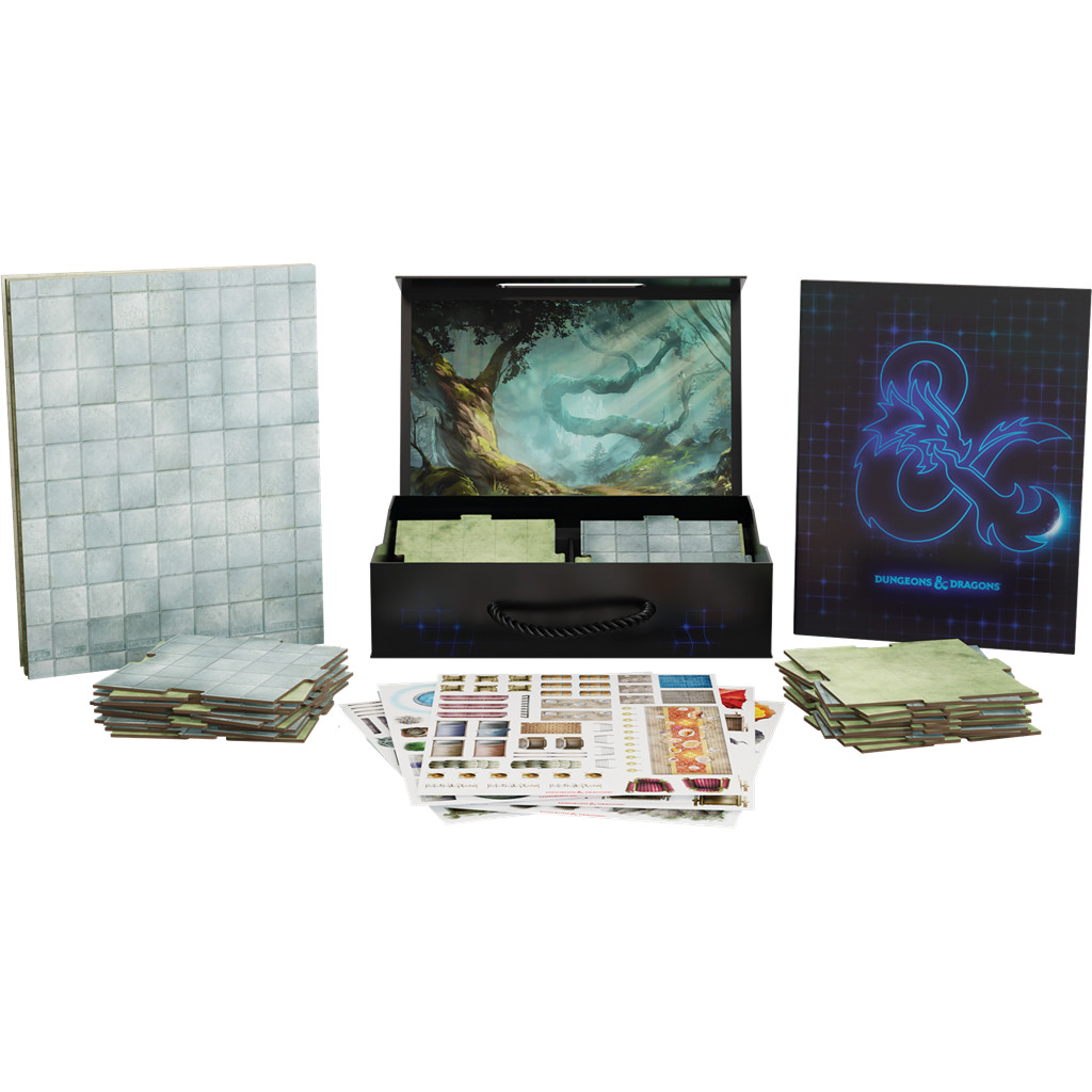 Acheter Dungeons & Dragons Campaign Case Terrain Wizards of the