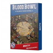 Blood Bowl : Amazon Team - Pitch and Dugouts
