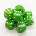Set of 12 6-sided dice Chessex : Opaque 6