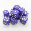 Set of 12 6-sided dice Chessex : Opaque 8