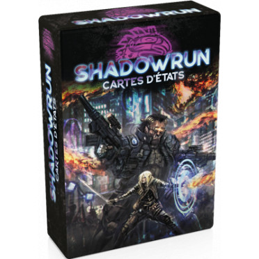 Shadowrun 6 - Cartes d'état