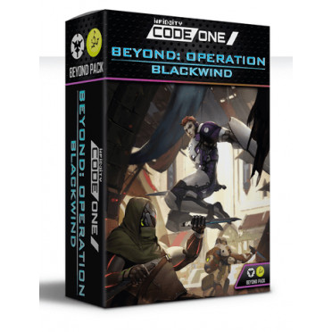 Infinit Code One - Beyond Operation Blackwind