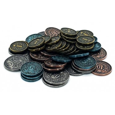 Rococo Deluxe: Metal Coins