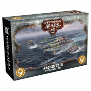 Dystopian Wars: Archimedes Battlefleet Set