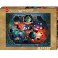 Puzzle - Map Art Space World - 1500 Pièces 0