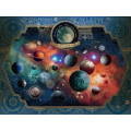 Puzzle - Map Art Space World - 1500 Pièces 1