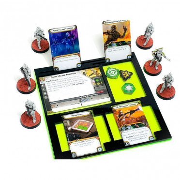 Card Tray SWL Yellow compatible with SW Legion