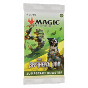 Magic The Gathering : The Brothers' War - Jumpstart Booster