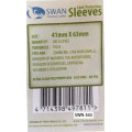Swan Panasia - Card Sleeves Premium - 41x63mm - 100p 0