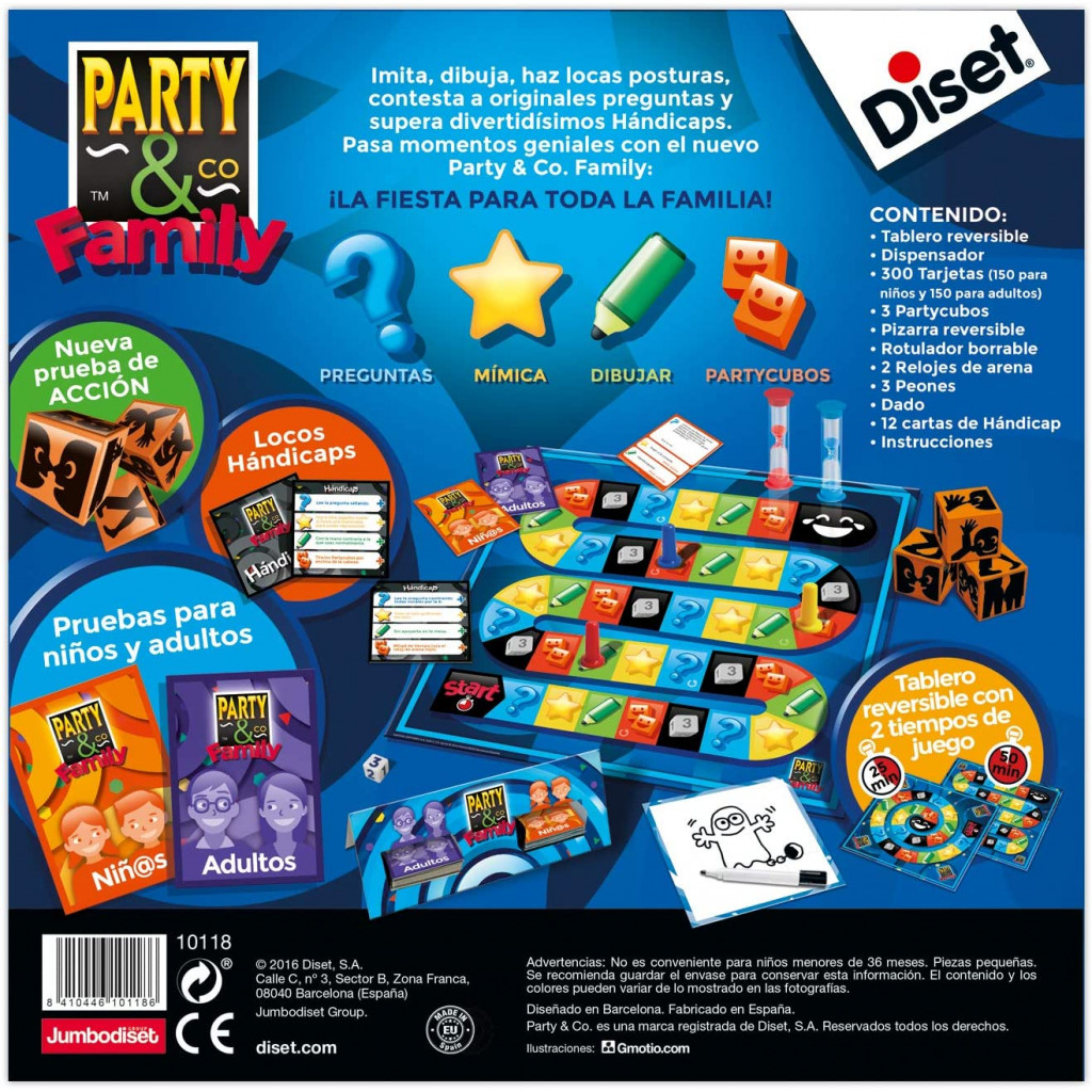 Acheter Party & Co Family - Diset - Jeux de société