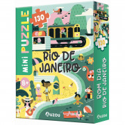 Mes Minis Puzzles De Voyage - Bom Dia Rio De Janeiro