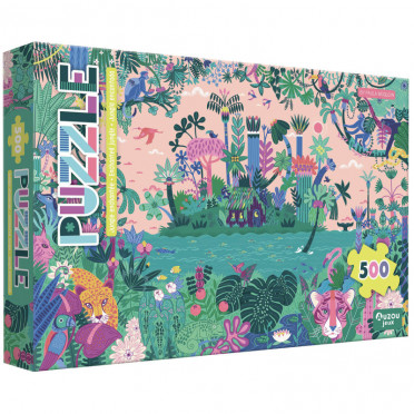 Mes Boites De Puzzle - Jungle enchantée - 500 pièces