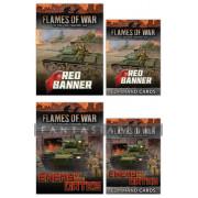 Flames of War - Soviet Eastern Front Unit & Command Cards