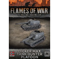 Flames of War - Dicker Max Tank-Huner Platoon 0