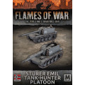 Flames of War - Sturer Emil Tank-Huner Platton 0
