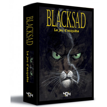 Blacksad – Le jeu d’enquête