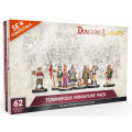 Dungeon & Lasers - Décors - Townsfolk Miniature Pack 0