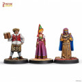 Dungeon & Lasers - Décors - Townsfolk Miniature Pack 3