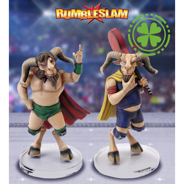 Rumbleslam - The Forest Soul - Relentless Dosh