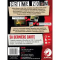 Crime Zoom - Sa Dernière Carte 1