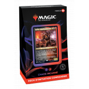 Magic The Gathering : Decks d'initiation Commander - Chaos Incarné