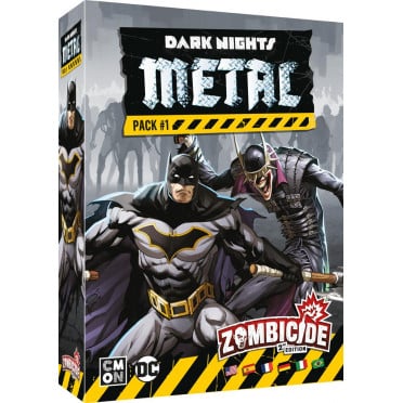 Zombicide : Dark Night Metal Pack 1