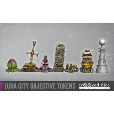 7TV - Luna City Objective Tokens