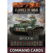 Flames of War - Bulge British Command Cards