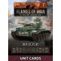 Flames of War - Bulge British Unit Cards 0