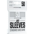 Gamegenic - 50 Just Sleeves Standard Size 0