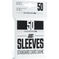Gamegenic - 50 Just Sleeves Standard Size 4