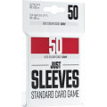 Gamegenic - 50 Just Sleeves Standard Size 6