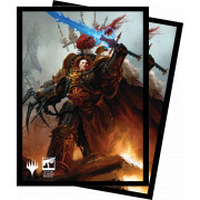 Magic: The Gathering - Warhammer 40,000 - 100 Sleeves
