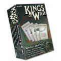 Kings of War - Artefact and Spell Cards 0