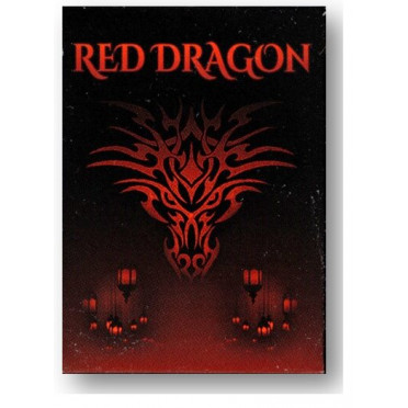 Cartes à Jouer - Red Dragon