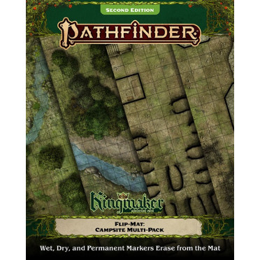 Pathfinder - Flip-Mat Kingmaker Adventure Path : Campsite