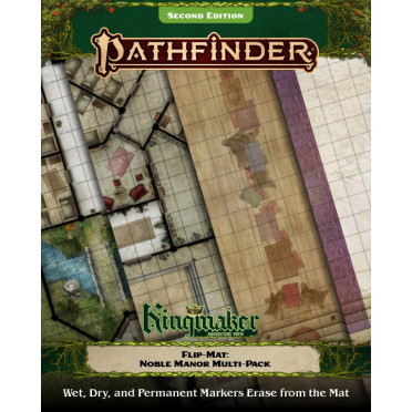 Pathfinder - Kingmaker : Flip-Mat - Noble Manor