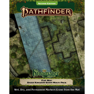 Pathfinder - Kingmaker : Flip-Mat - River Kingdoms Ruins
