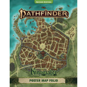 Pathfinder Second Edition - Kingmaker : Poster Map Folio