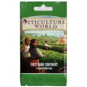 Viticulture World - Cartes Continent de Première Partie