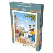 Puzzle Wim - Paris Montmartre - 1000 Pièces