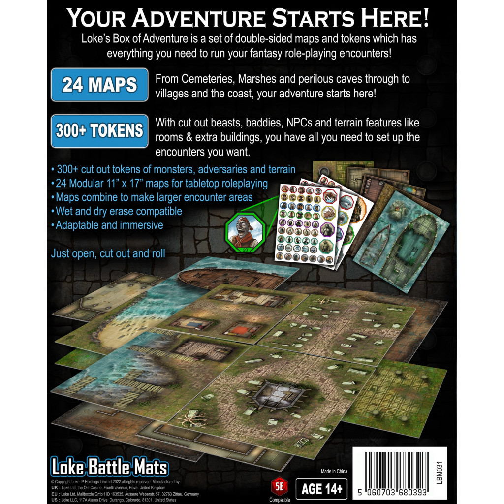 Loke BattleMats Preview Big Book Of BattleMats Volume III! – OnTableTop –  Home of Beasts of War