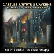Book of Battle Mats - Castles, Crypts and Caverns